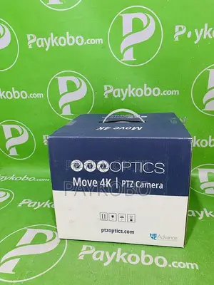 PTZOptics Move 4K SDI/HDMI/USB/IP PTZ Camera With 30x Optical Zoom