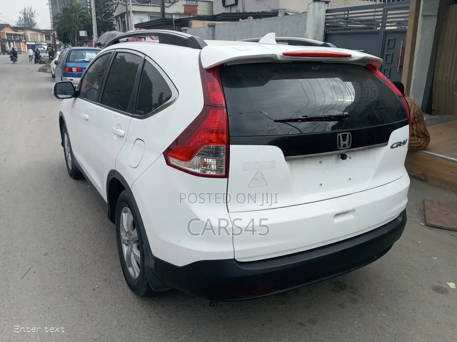 Honda CR-V 2012 White