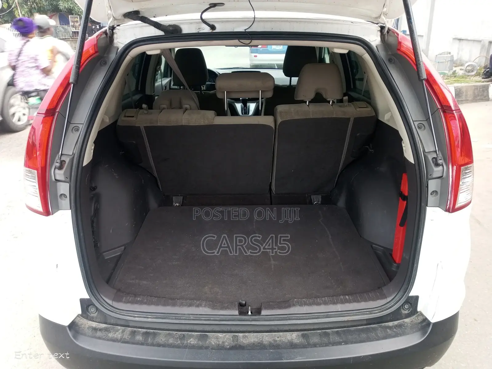 Honda CR-V 2012 White