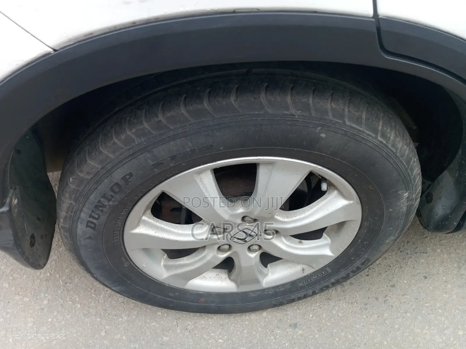 Honda CR-V 2012 White