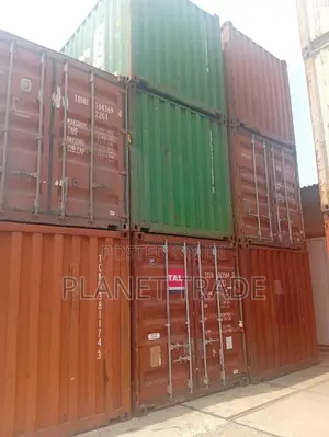 Spacious 40ft Steel Storage Containerk for Compound