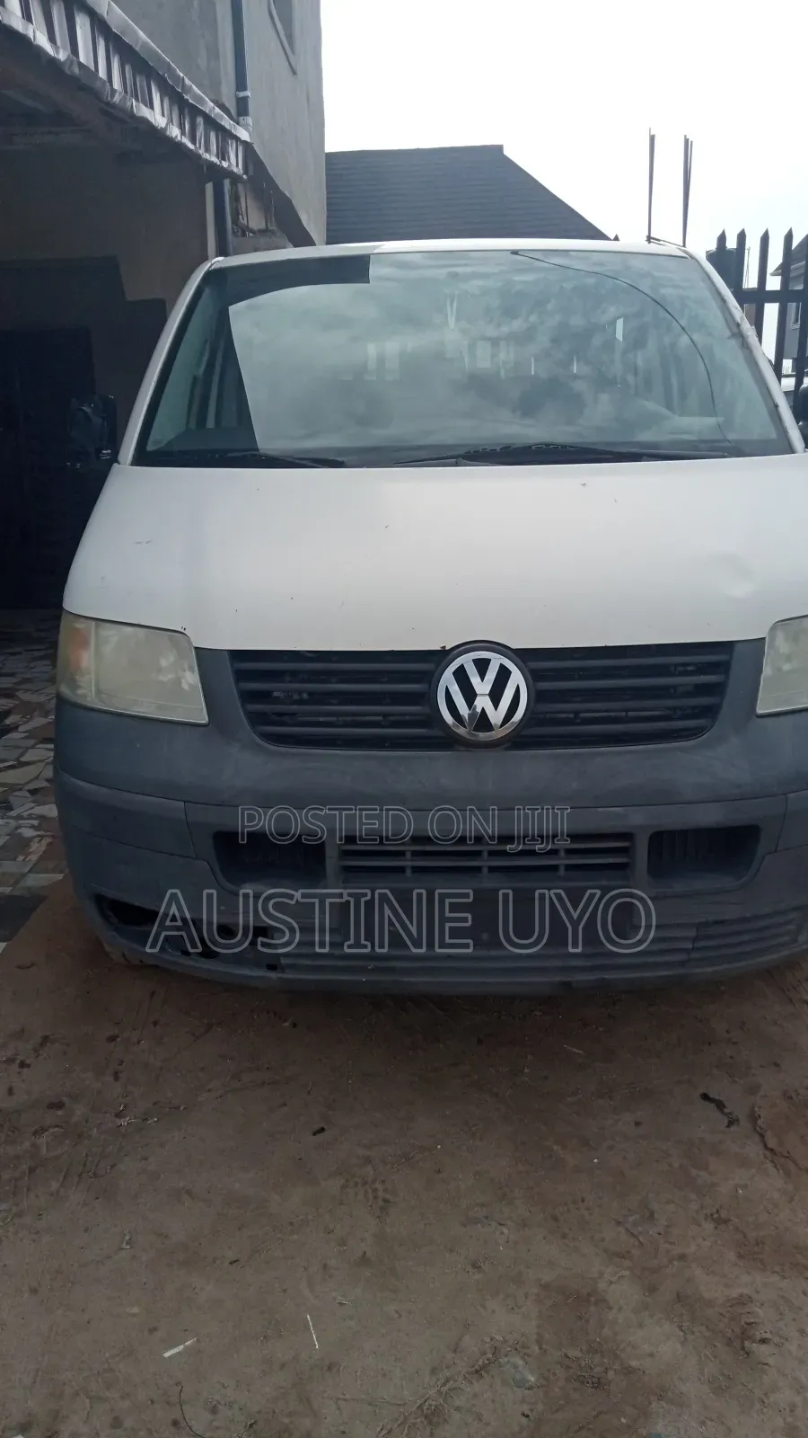 Volkswagen Transporter 2005 White