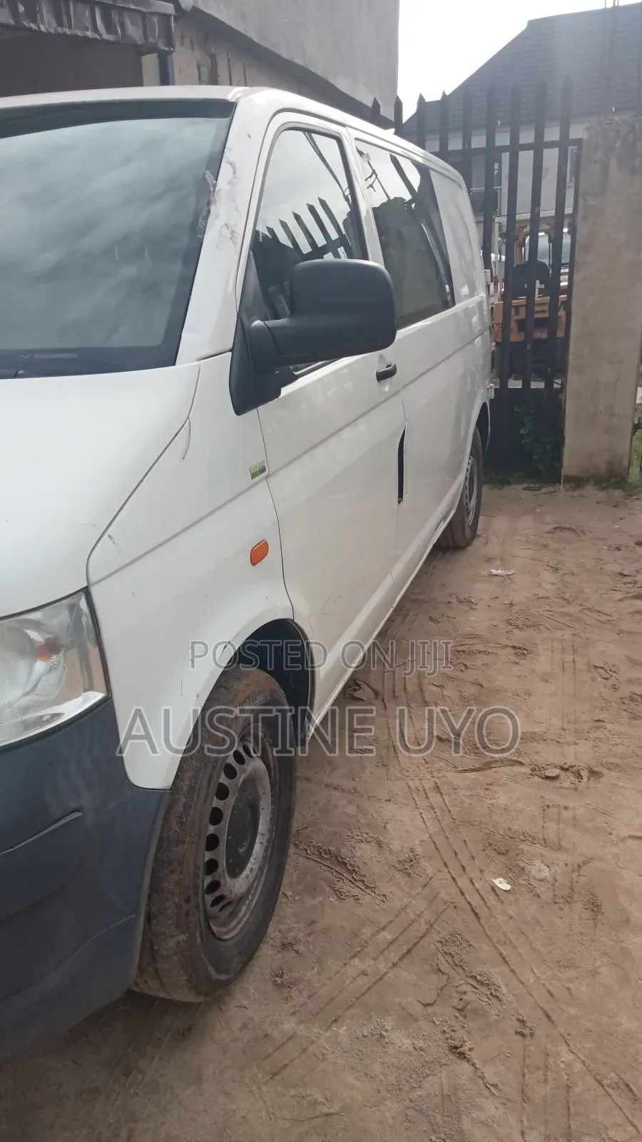 Volkswagen Transporter 2005 White