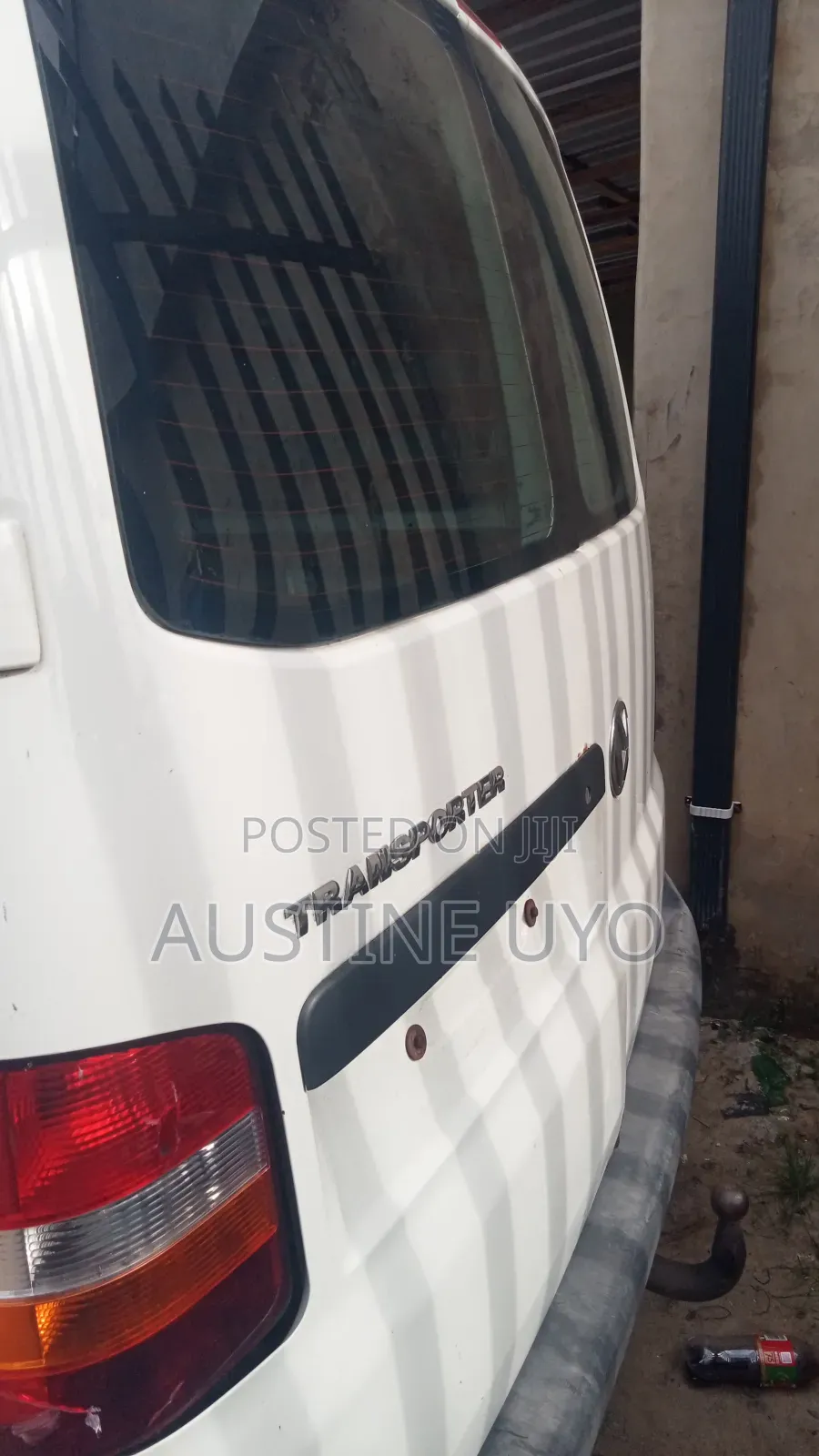 Volkswagen Transporter 2005 White