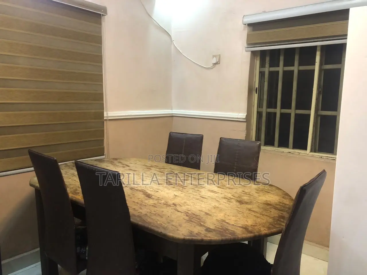 Dinning Table and Chairs