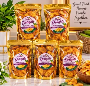 Vival’s Delights Spicy Plantain Chips