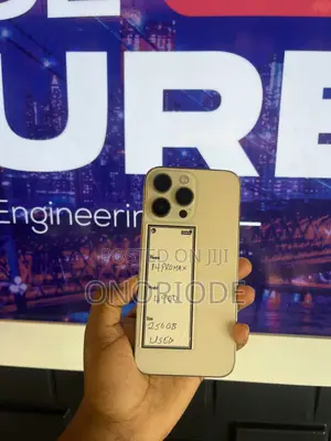 Apple iPhone 14 Pro Max 256 GB Gold