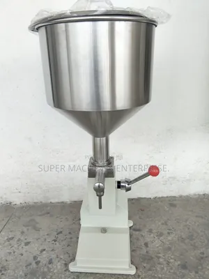 Lotion Filing Machine