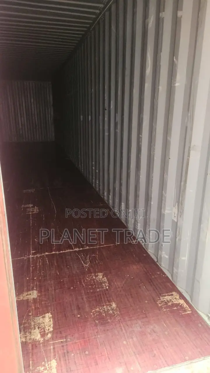 Heavy-Steel 40ft Storage Unit – Secure & Leak-Proof