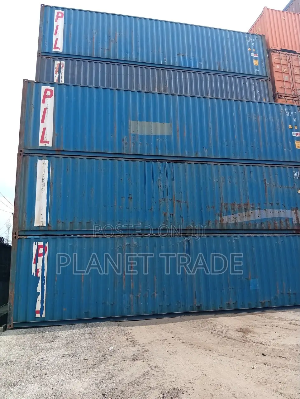 Heavy-Steel 40ft Storage Unit – Secure & Leak-Proof