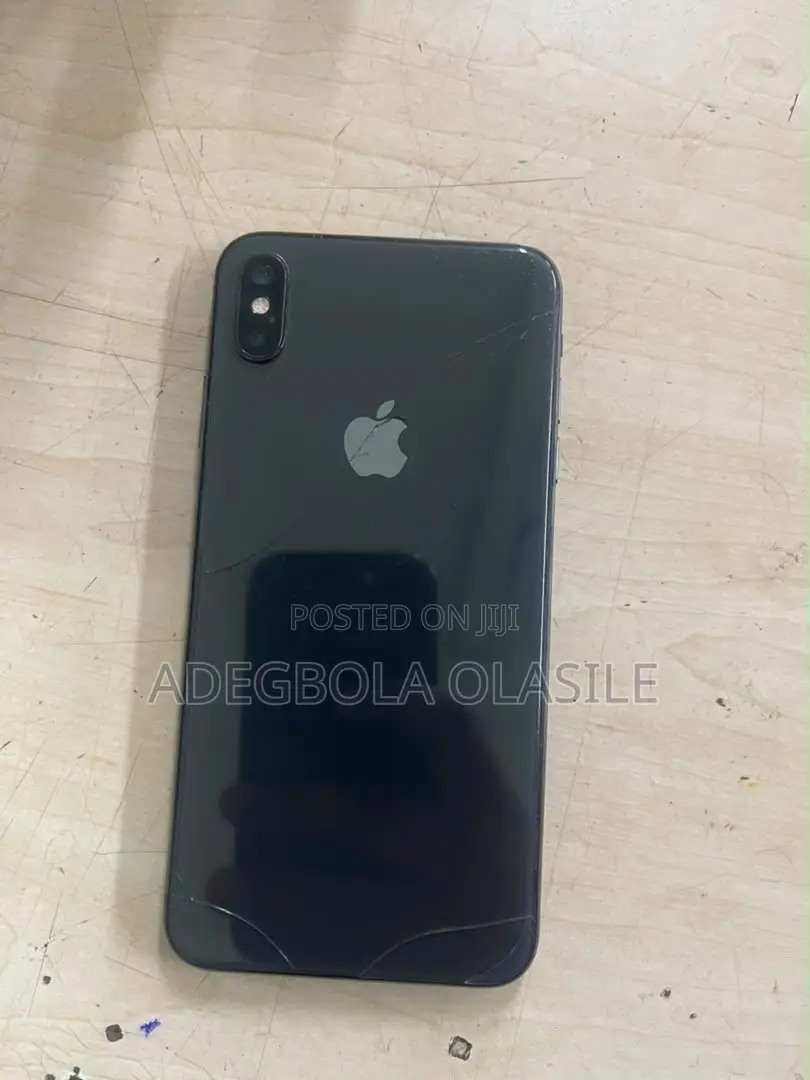 Apple iPhone XS Max 64 GB Black