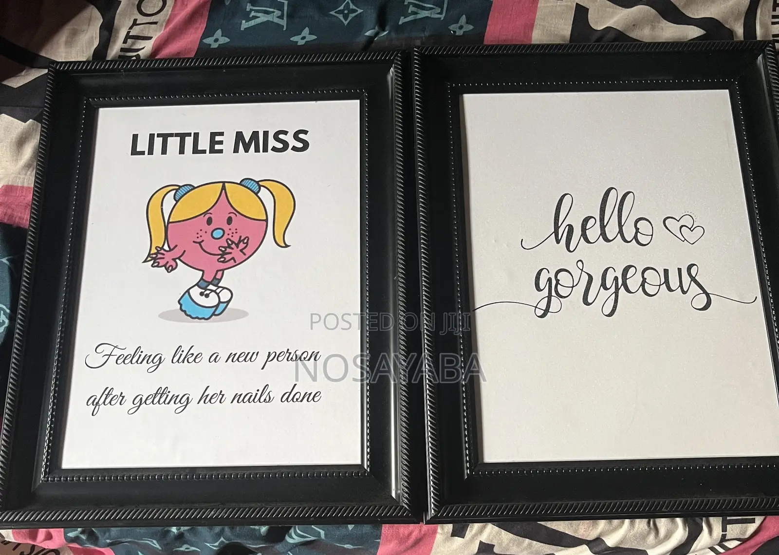 16/20 Glitter Frame