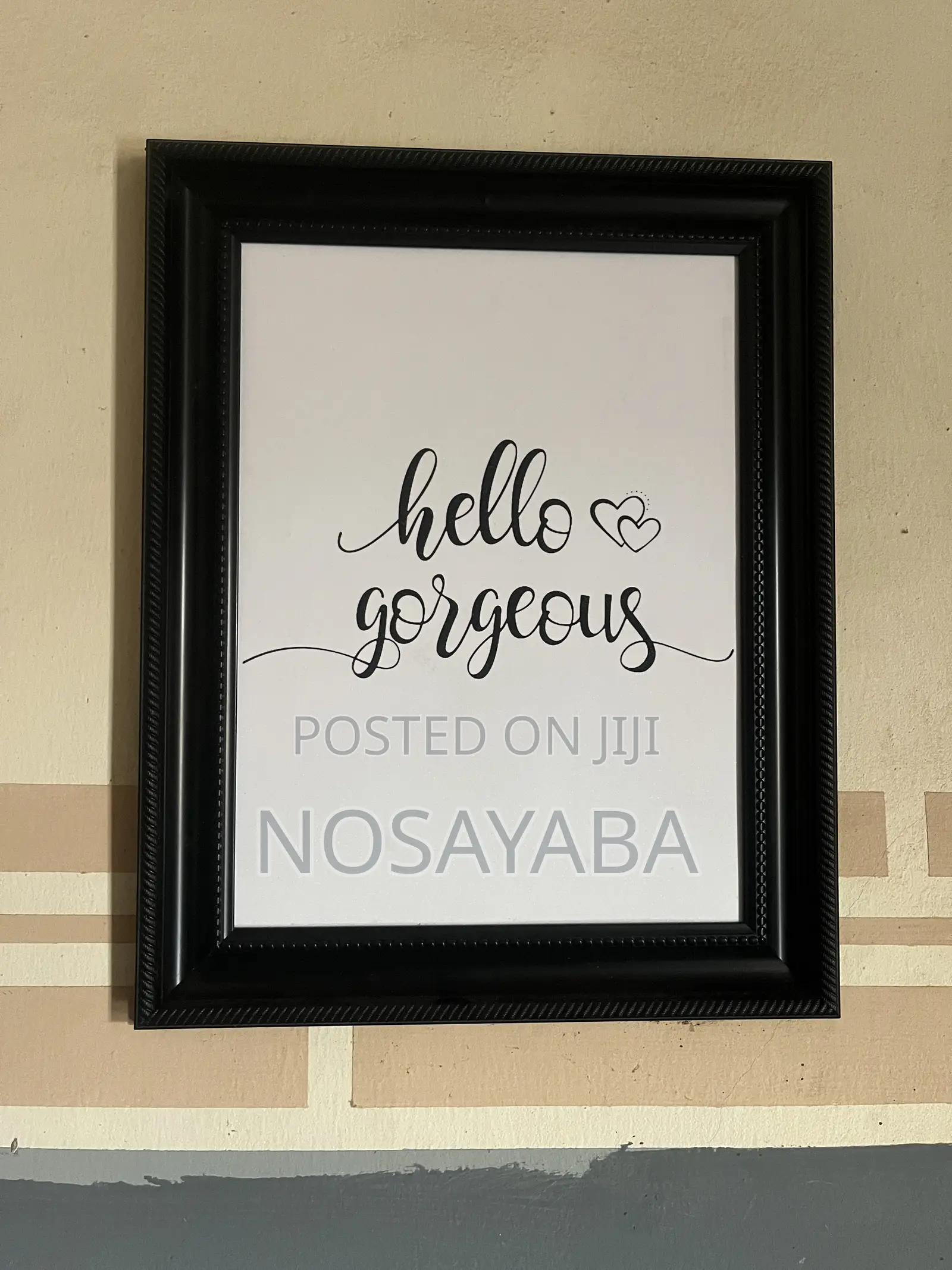 16/20 Glitter Frame