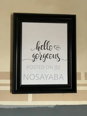 16/20 Glitter Frame