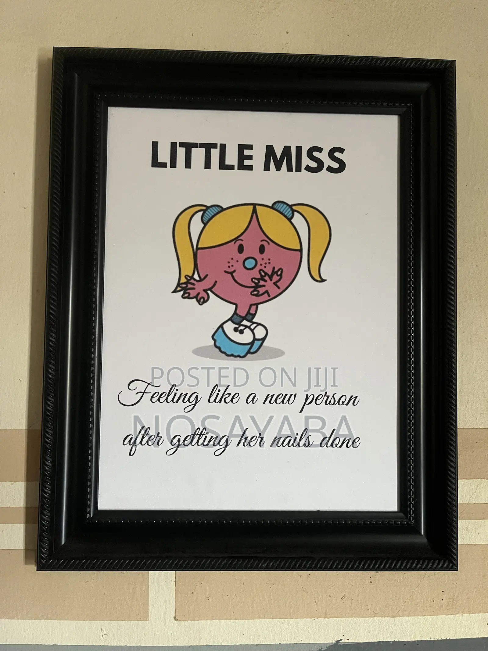 16/20 Glitter Frame