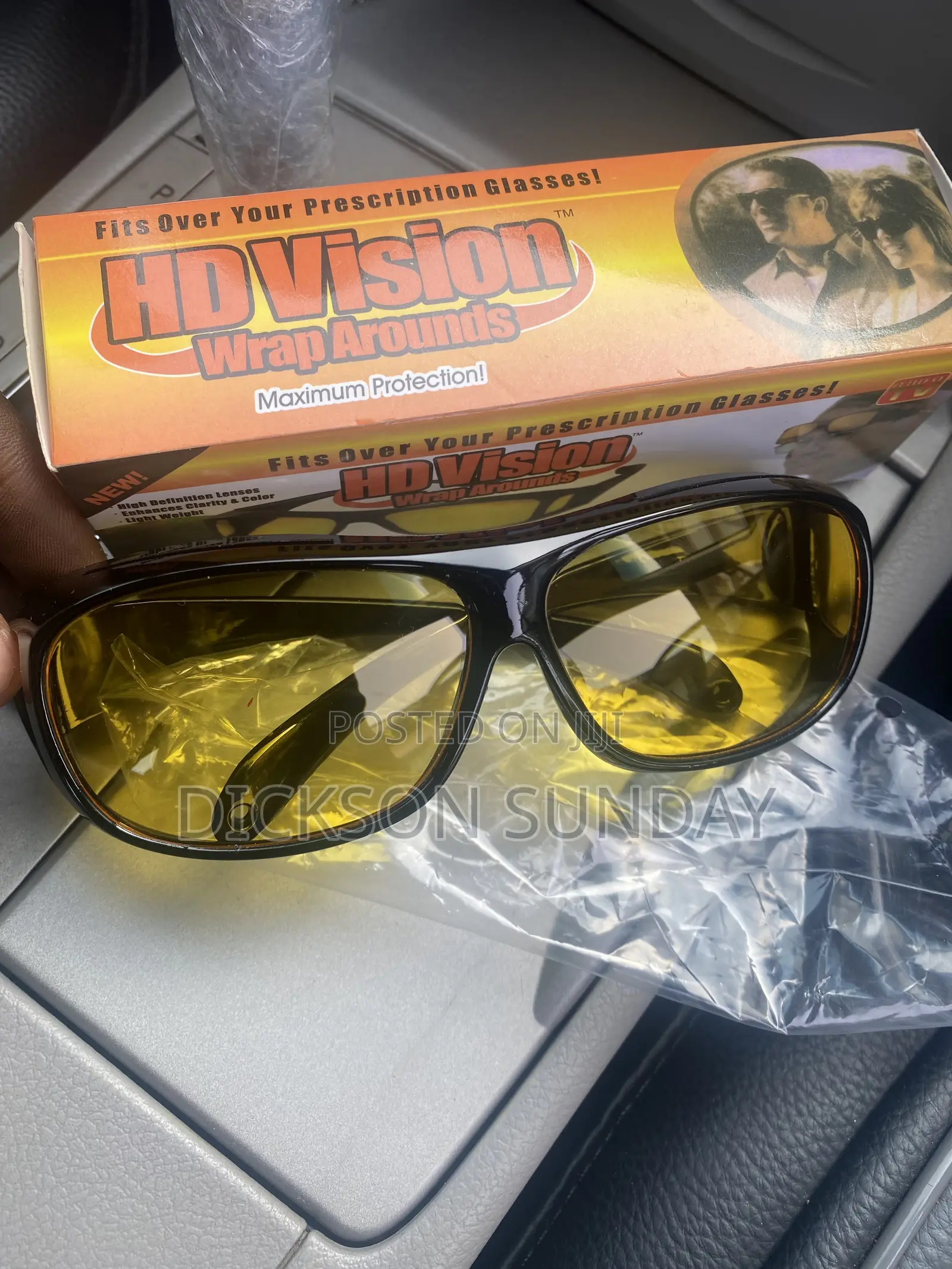 Night HD Vision Glasses