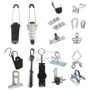 Upb Universal Pole Bracket - Fiber Optic Cable Hardware