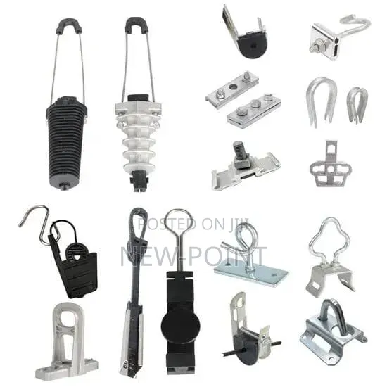 Upb Universal Pole Bracket - Fiber Optic Cable Hardware