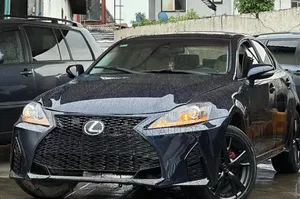 Lexus IS 2008 Blue