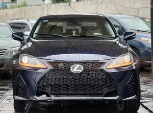Lexus IS 2008 Blue