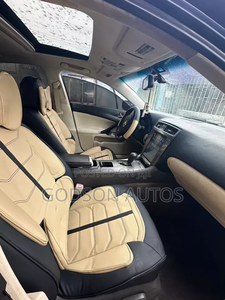 Lexus IS 2008 Blue