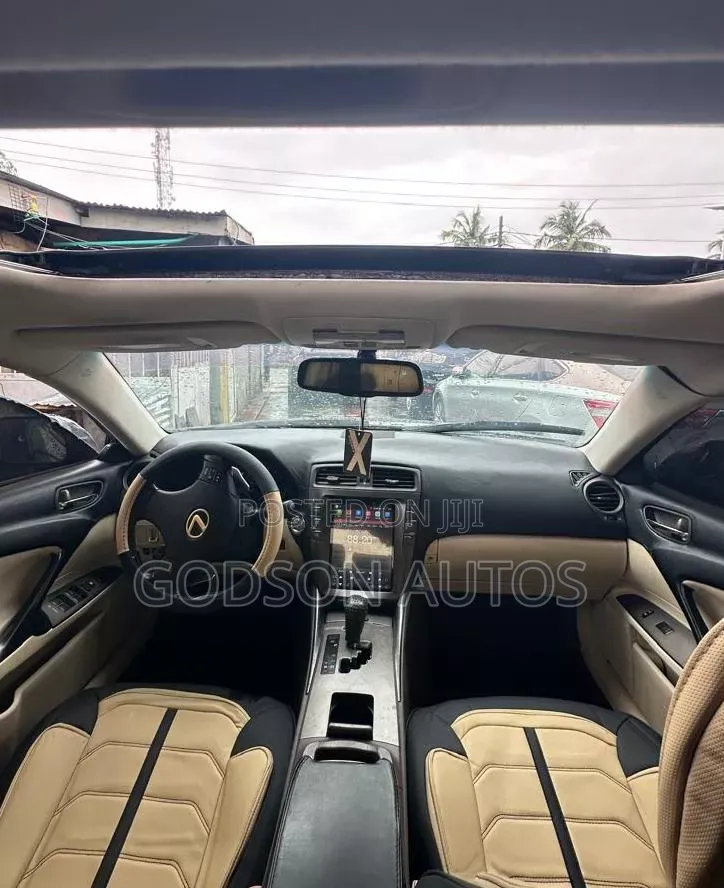 Lexus IS 2008 Blue