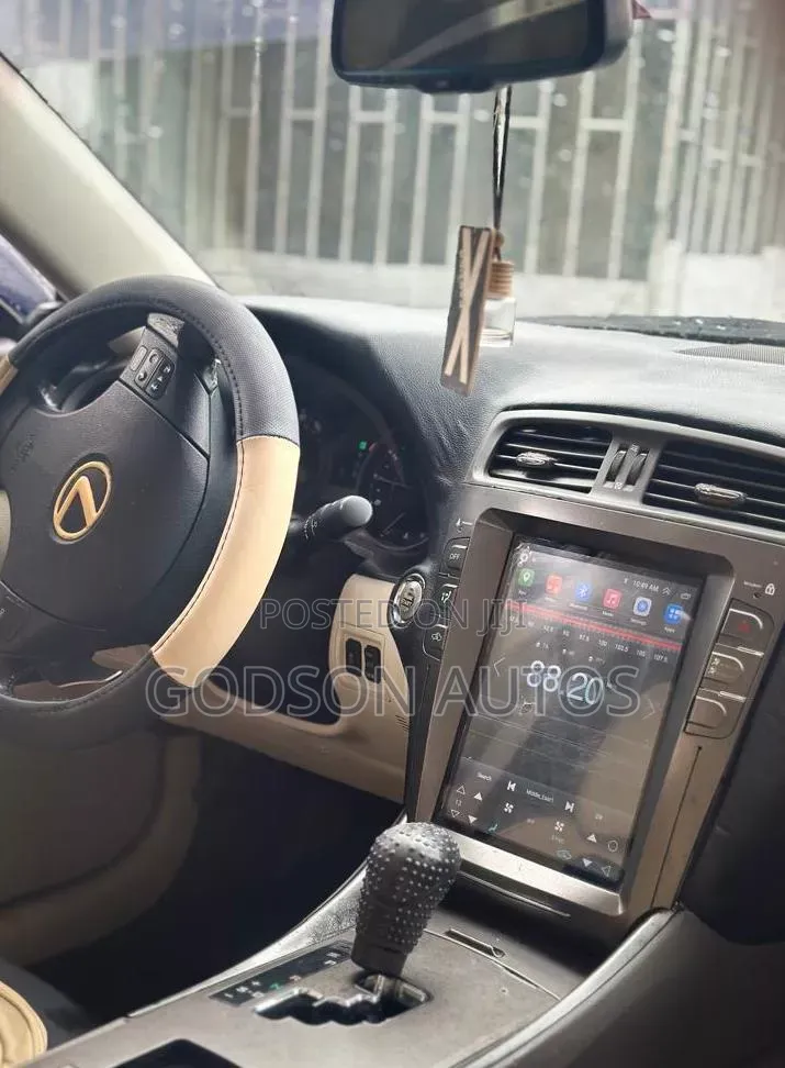 Lexus IS 2008 Blue