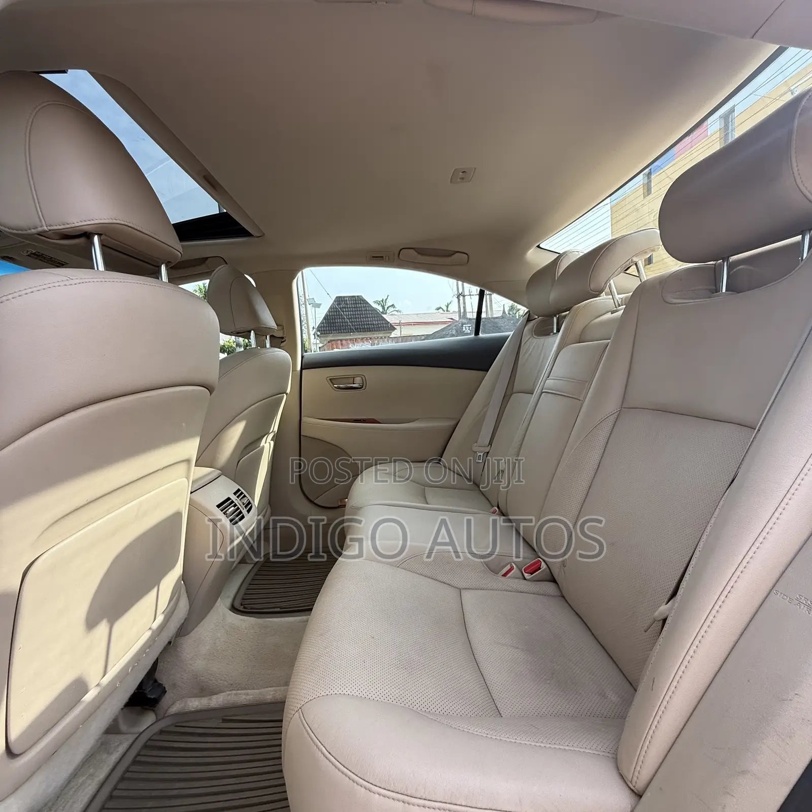 Lexus ES 350 2009 Blue