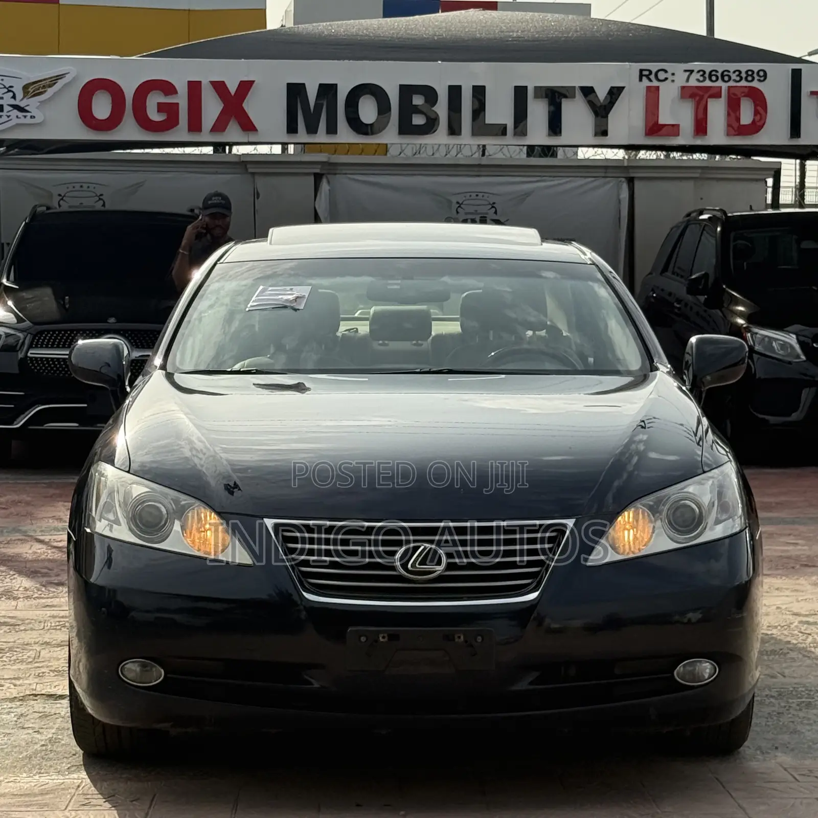 Lexus ES 350 2009 Blue