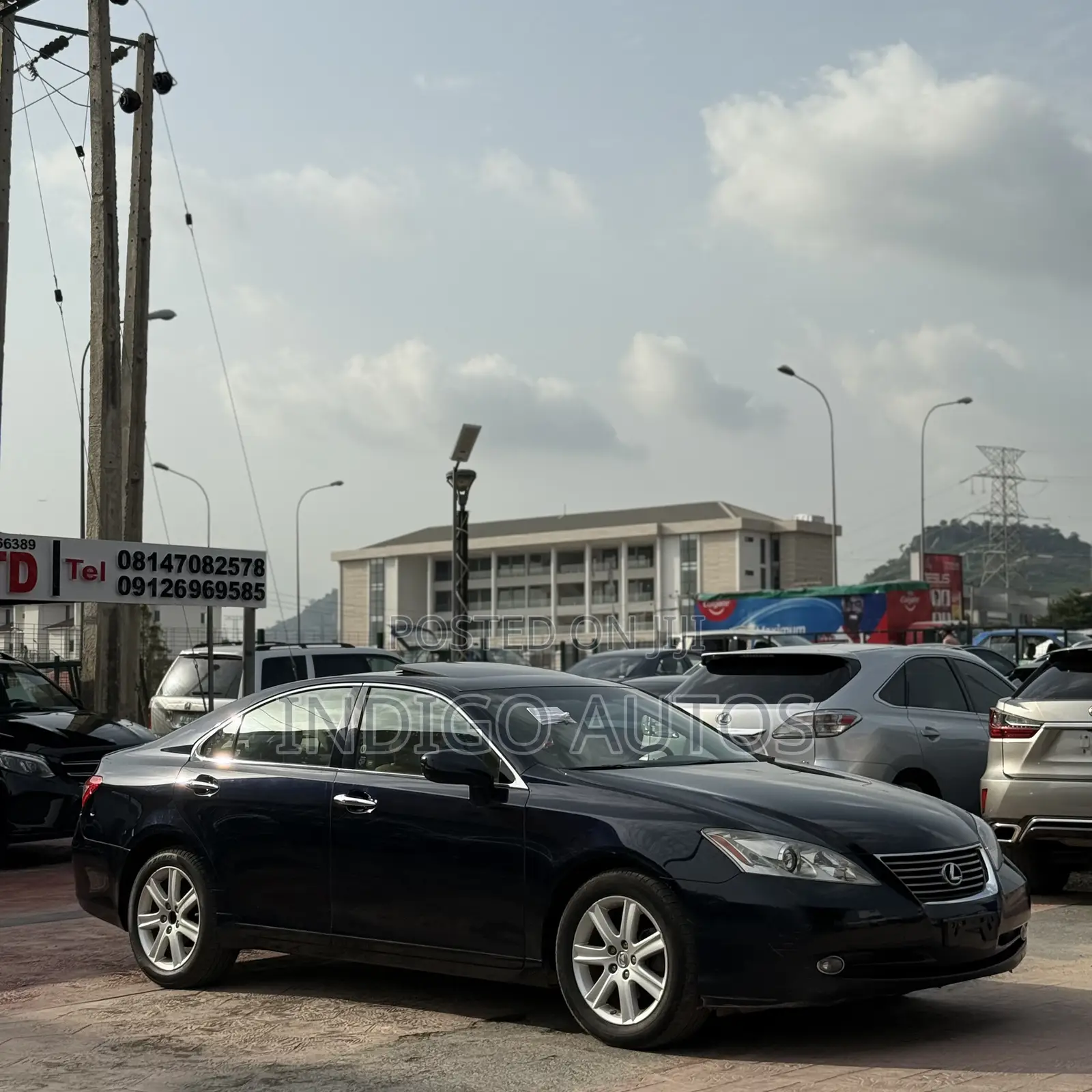 Lexus ES 350 2009 Blue