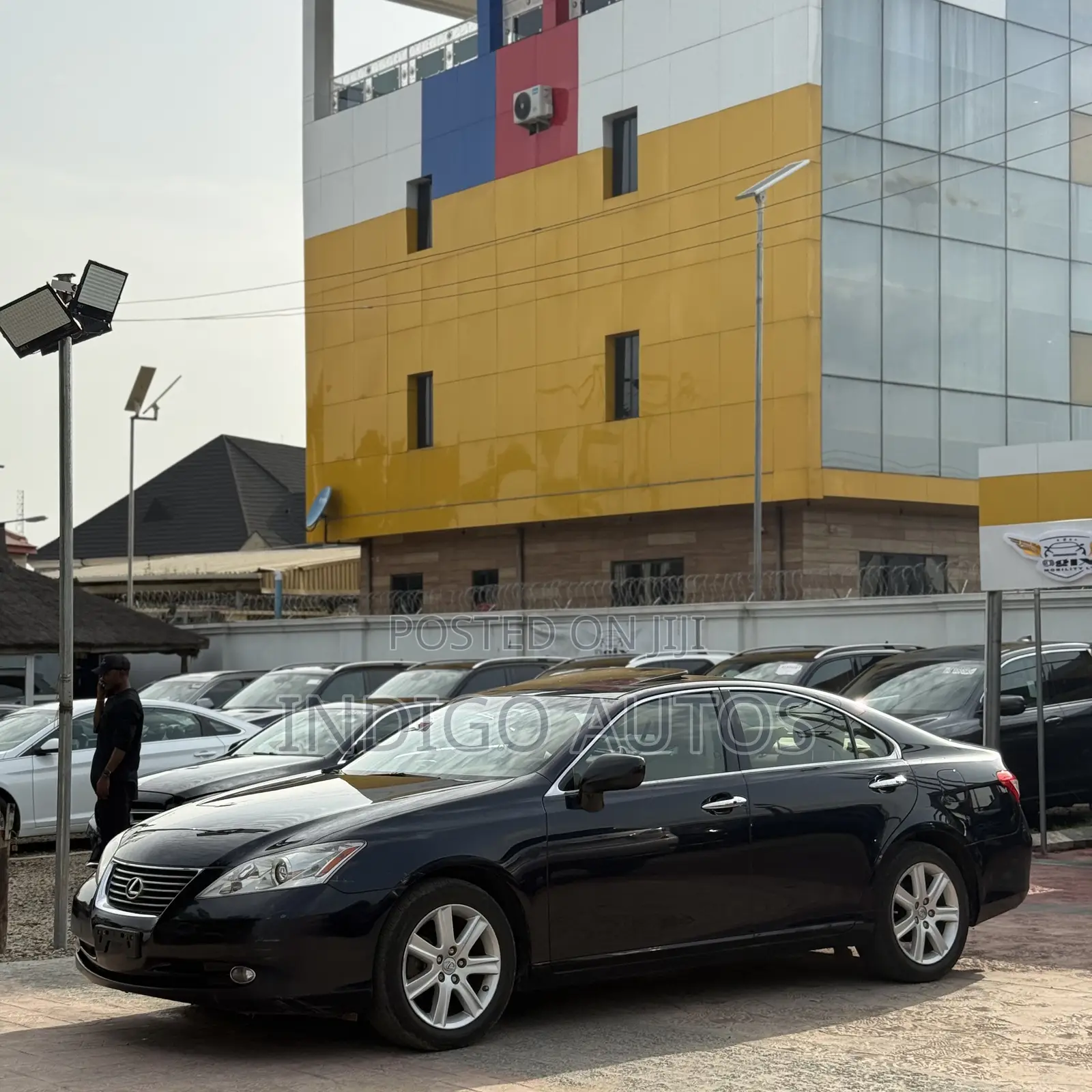 Lexus ES 350 2009 Blue