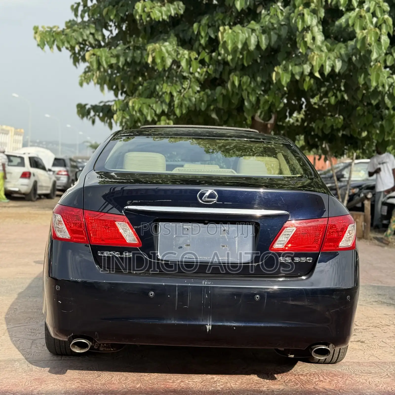 Lexus ES 350 2009 Blue
