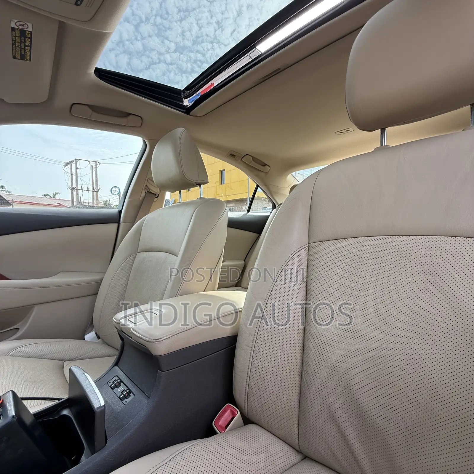 Lexus ES 350 2009 Blue