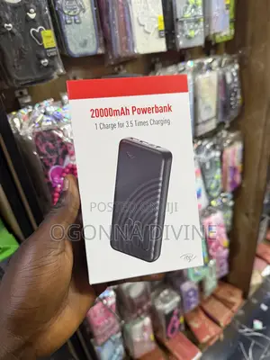 Itel Powerbank 20,000 Mah
