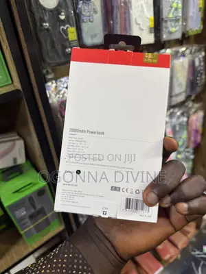 Itel Powerbank 20,000 Mah