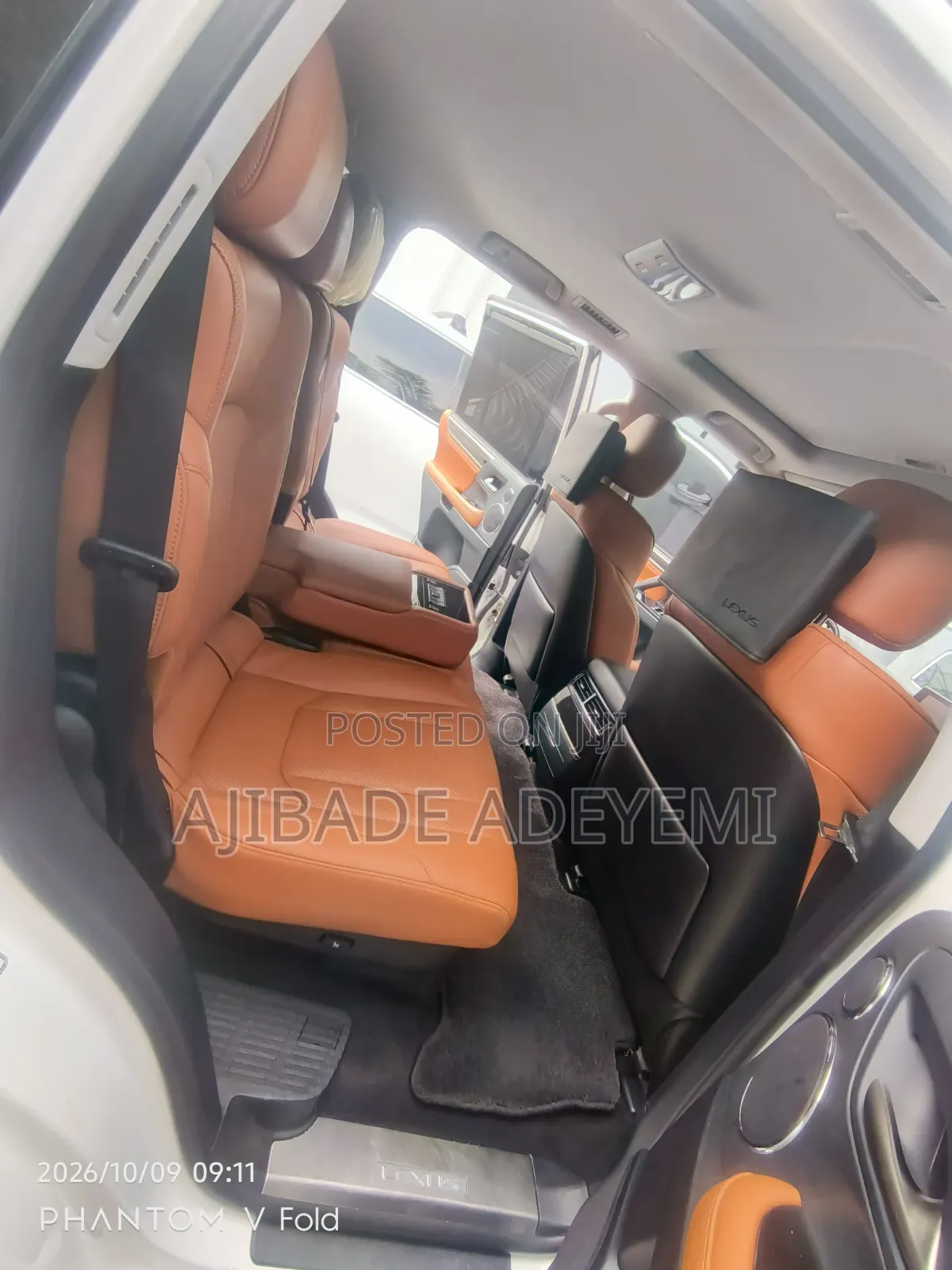 Lexus LX 2020 White