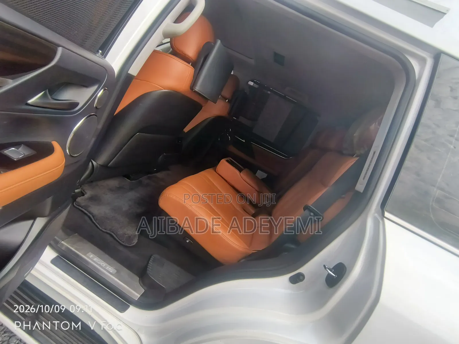 Lexus LX 2020 White