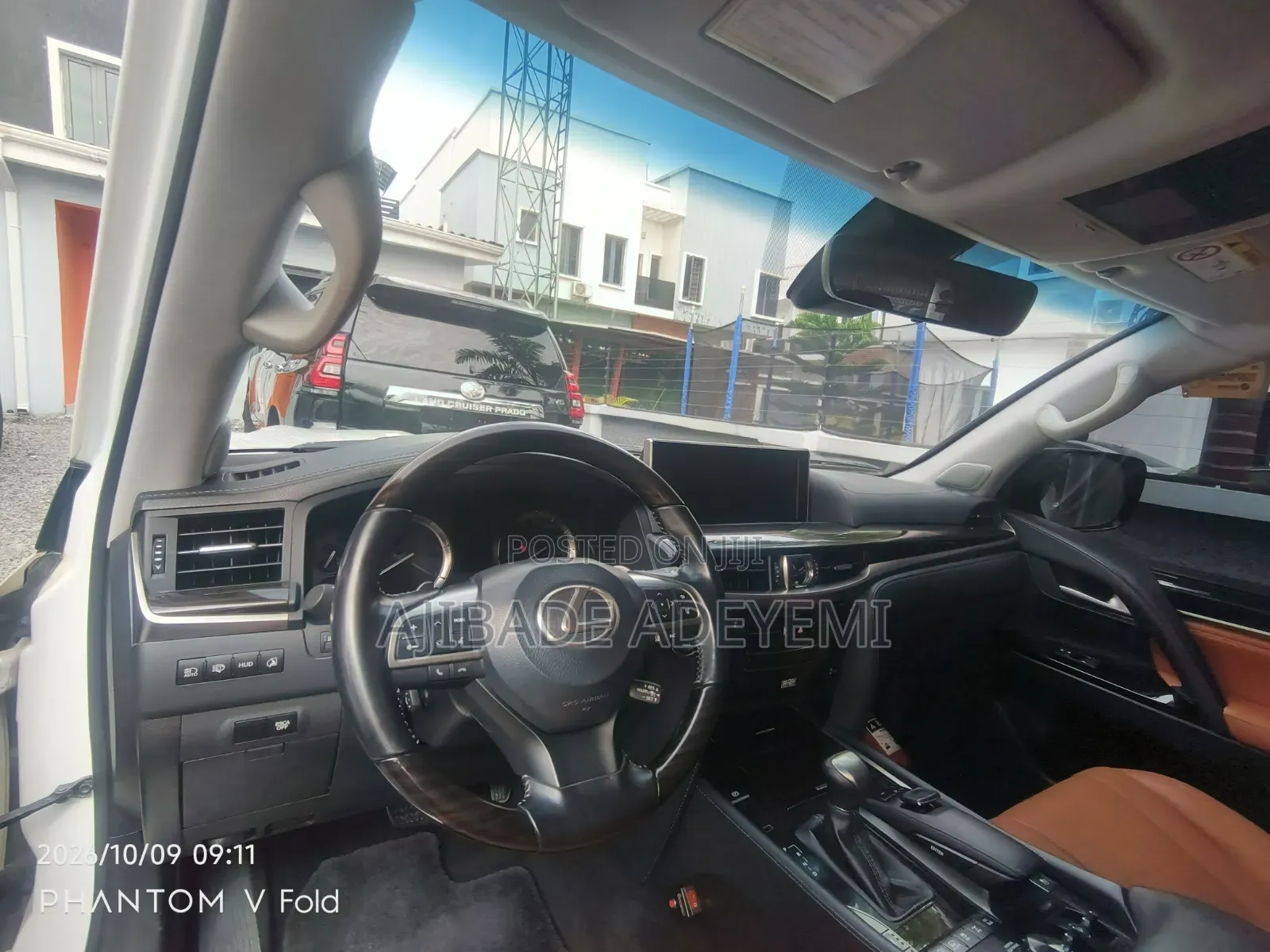 Lexus LX 2020 White