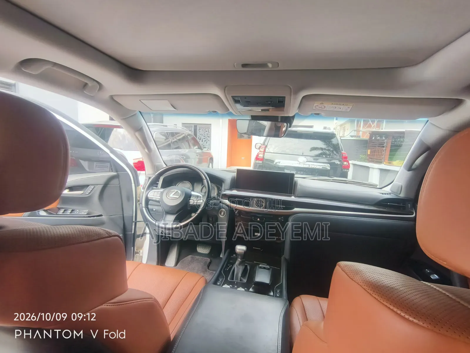 Lexus LX 2020 White