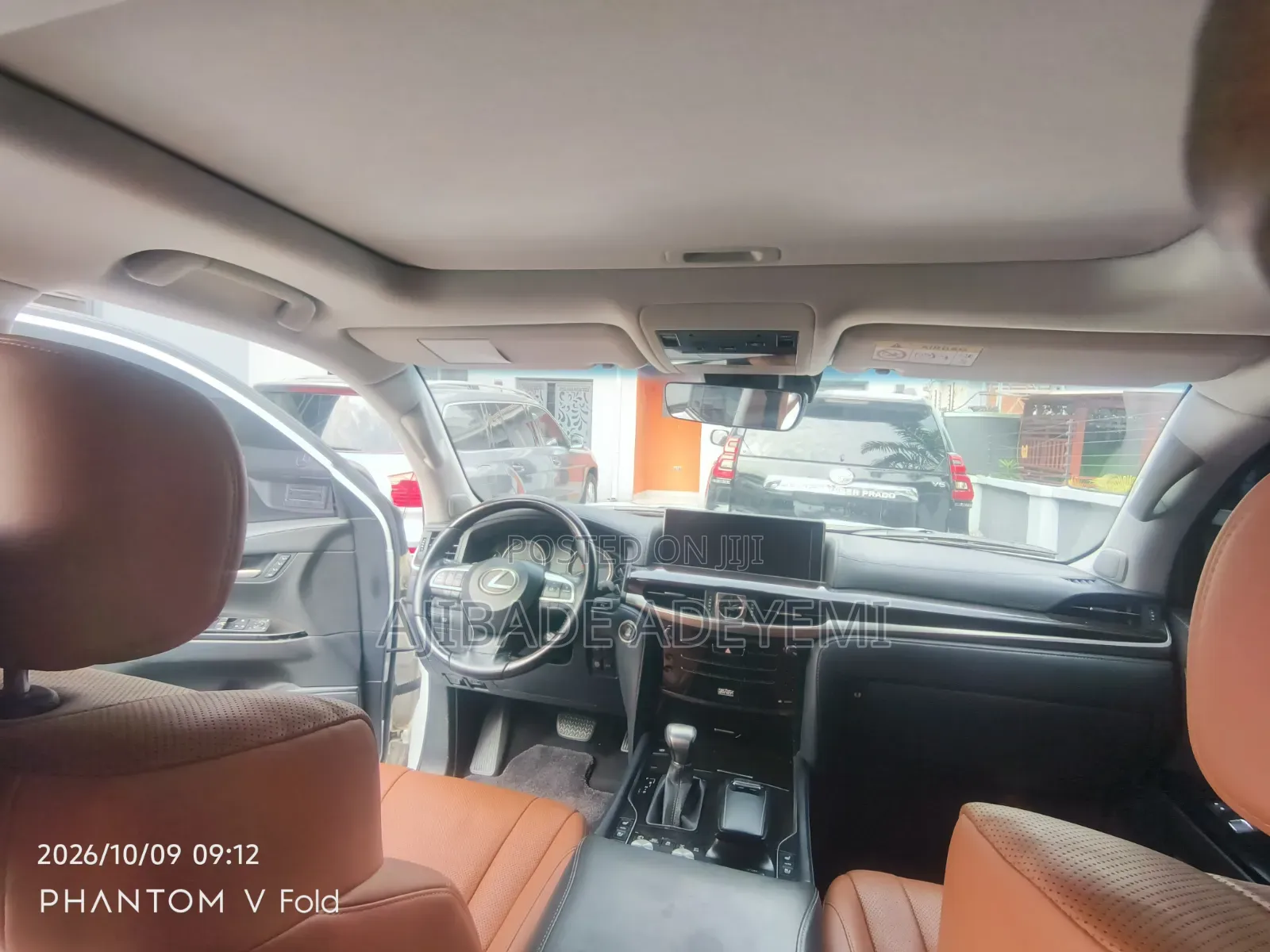 Lexus LX 2020 White