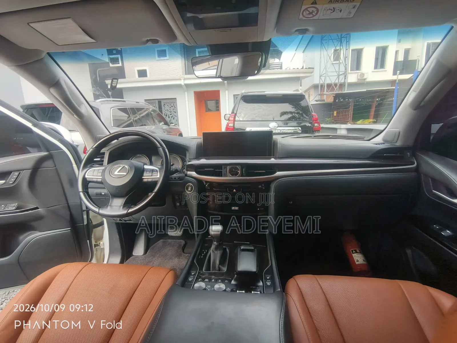 Lexus LX 2020 White