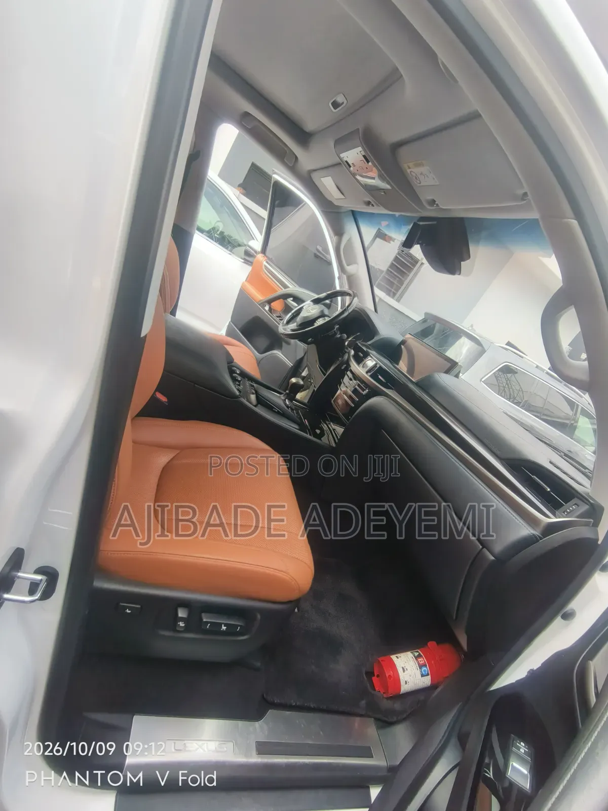 Lexus LX 2020 White