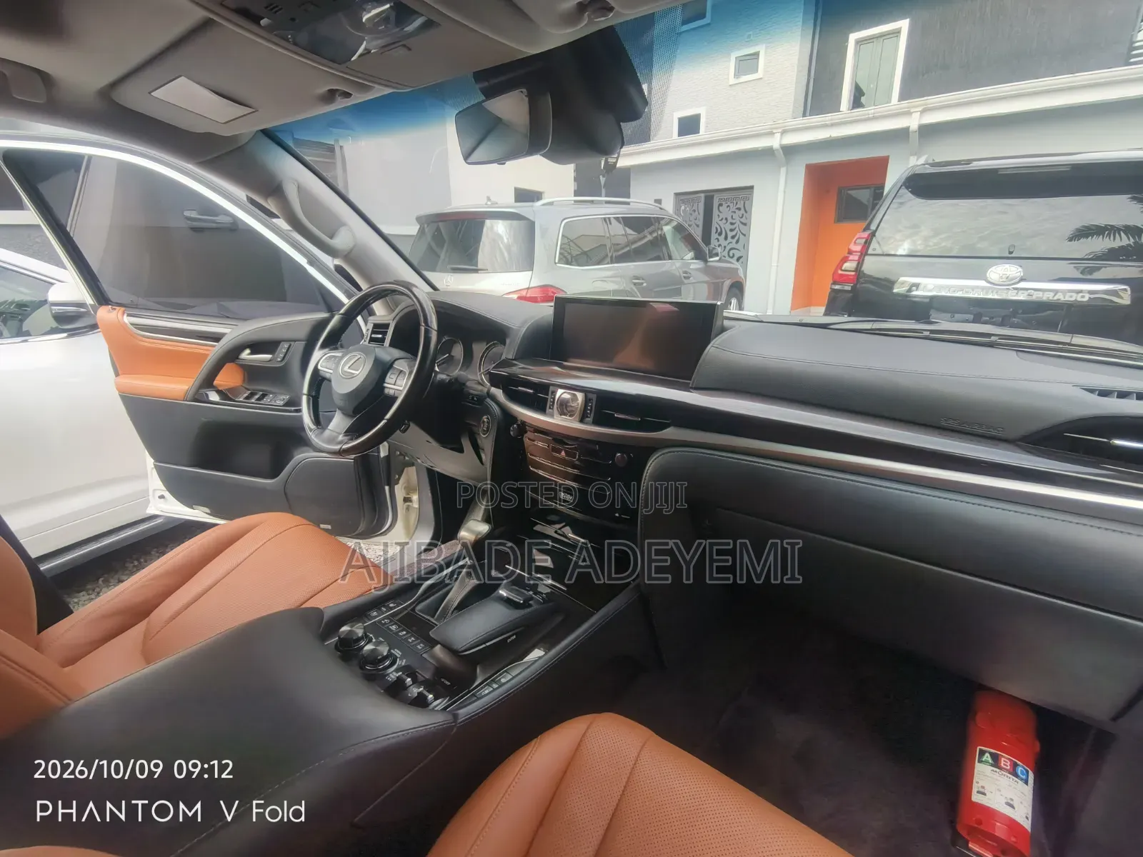Lexus LX 2020 White