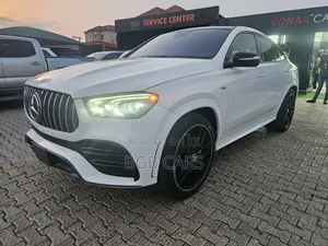 Mercedes-Benz GLE-Class 2021 White