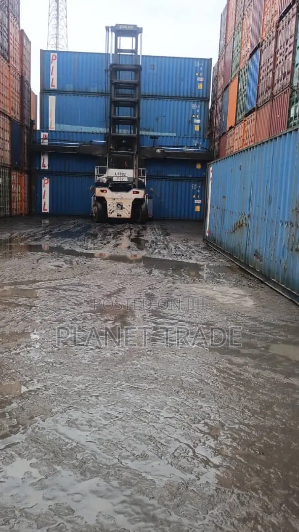 40ft Cargo Shipping Container – Fast Loading & Site Delivery