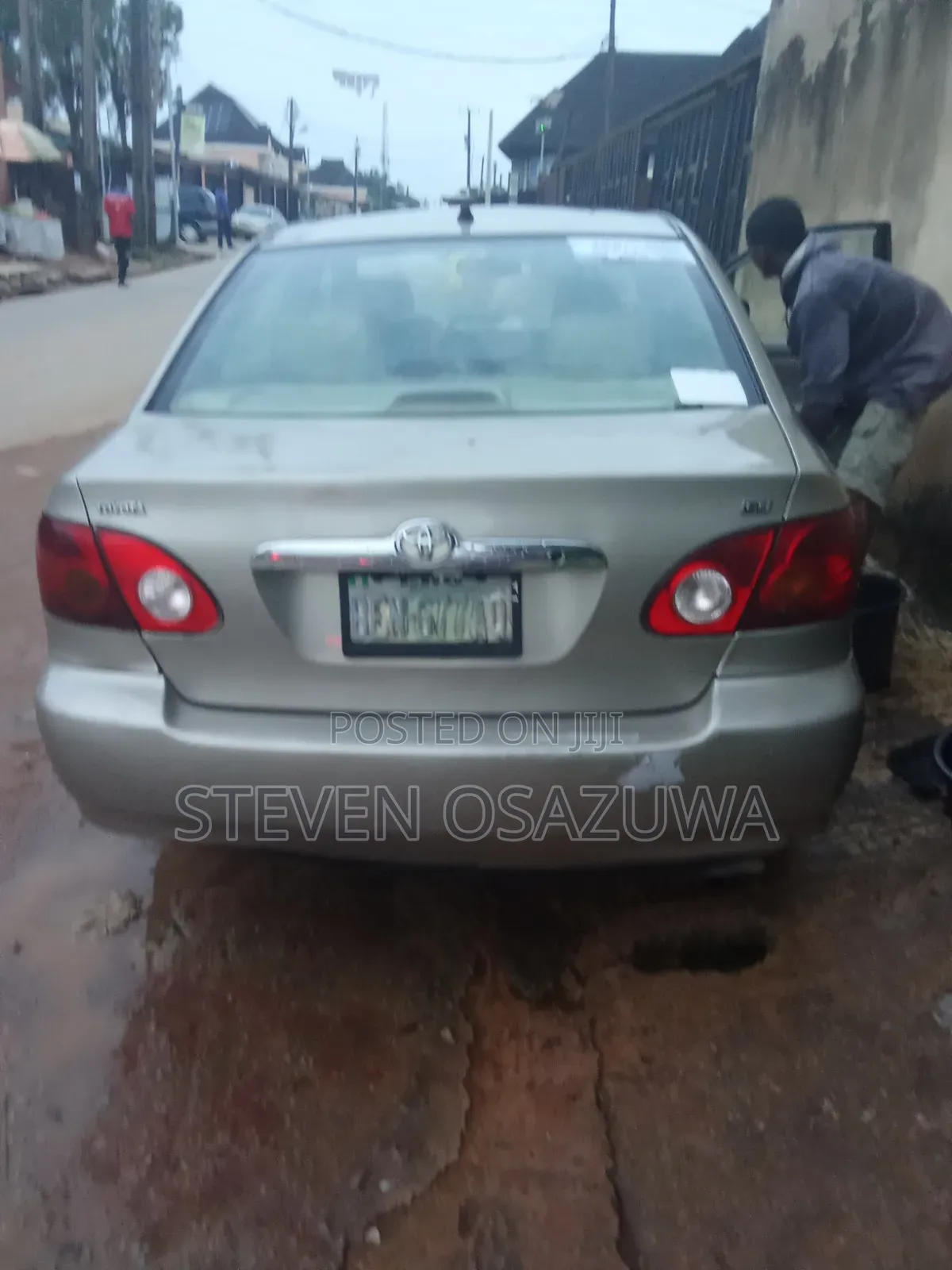 Toyota Corolla 2003 Gold