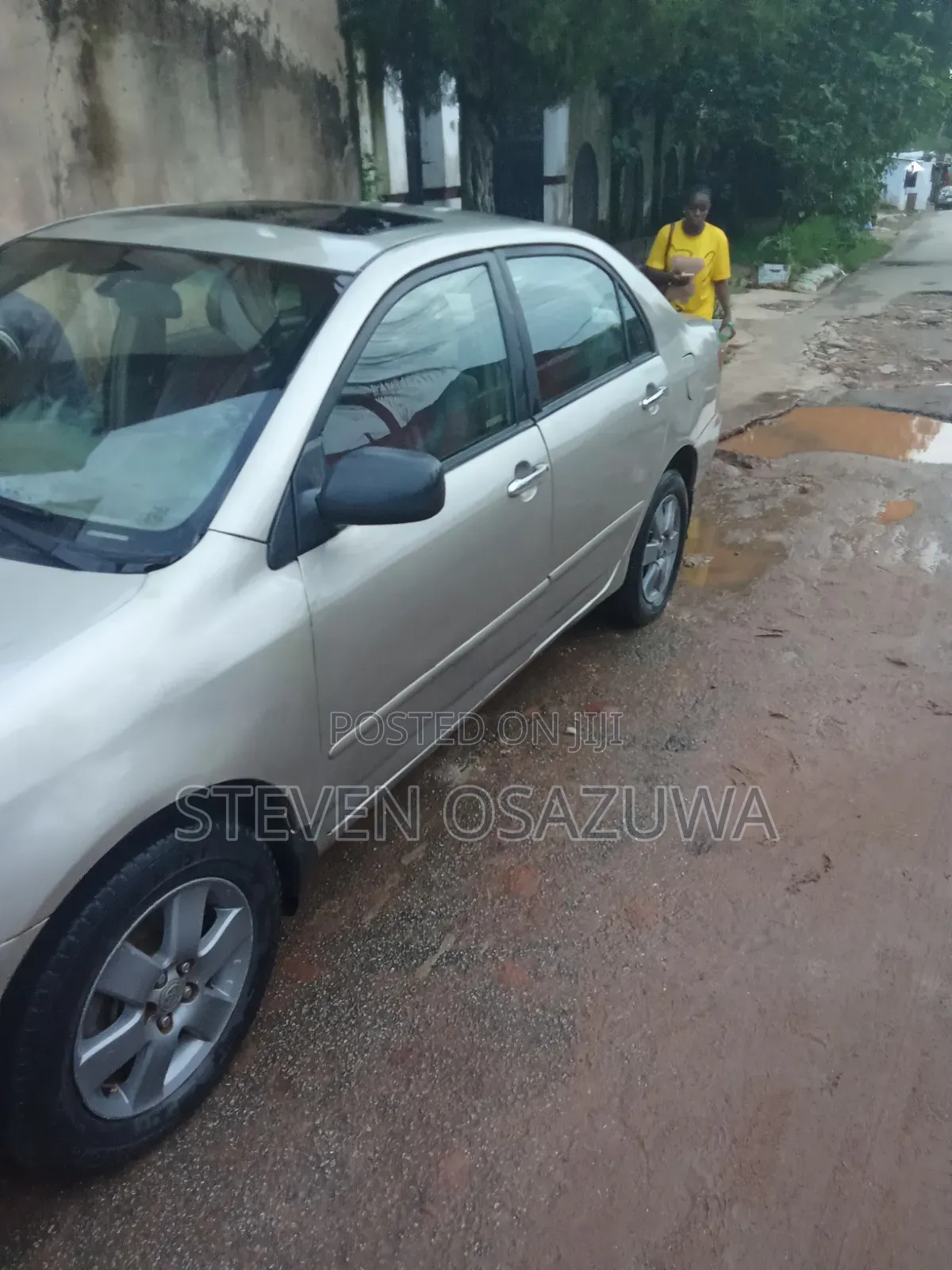 Toyota Corolla 2003 Gold