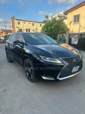 Lexus RX 2018 Black