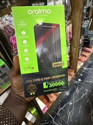 Oraimo Powerbank 30,000 Mah
