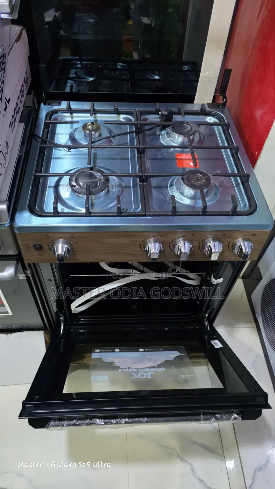 Cooking Gas
